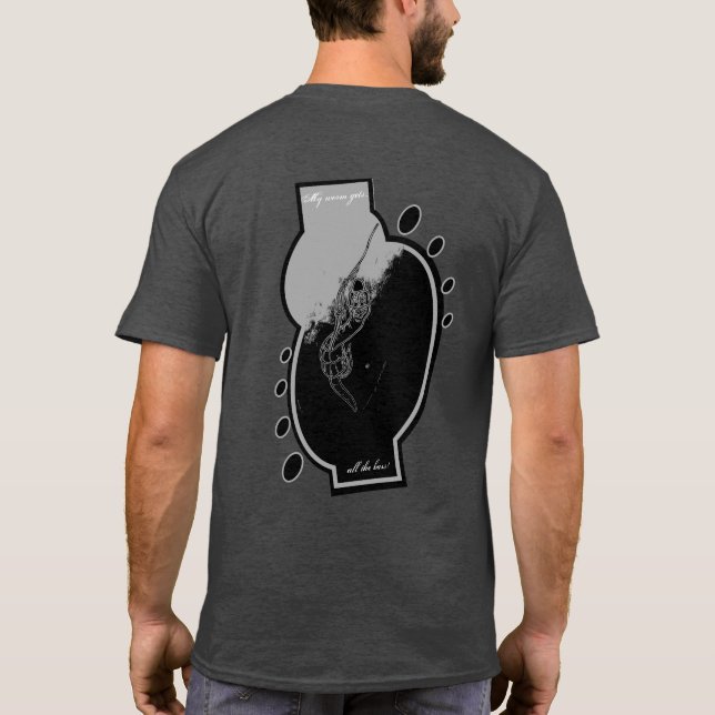 T-Shirt viciado (Verso)