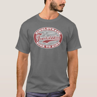 T-shirt Viciado da fuga