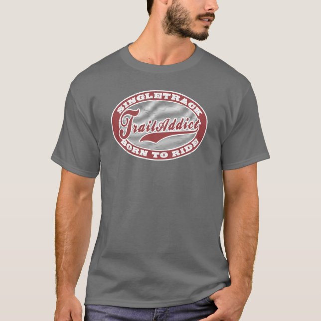 T-shirt Viciado da fuga (Frente)