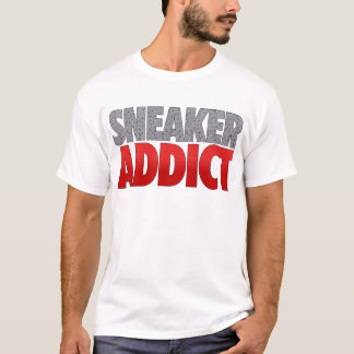 T-shirt Viciado da sapatilha salpicado