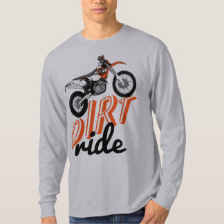T-shirt Viciado do motocross