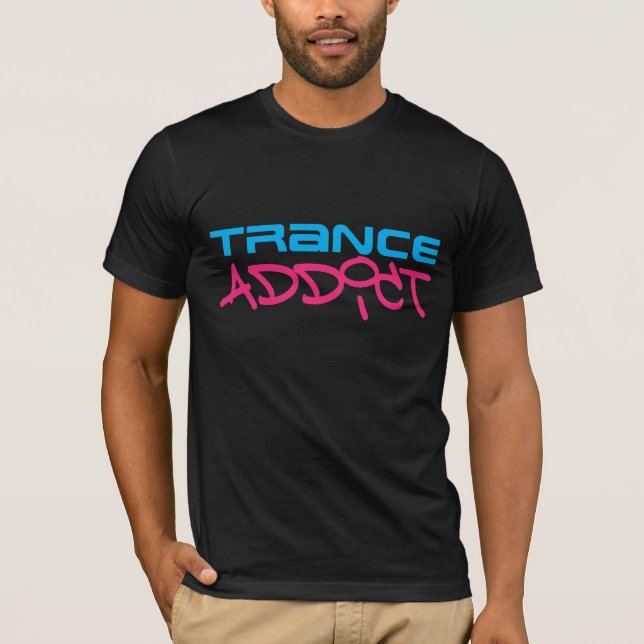T-shirt Viciado do Trance (Frente)