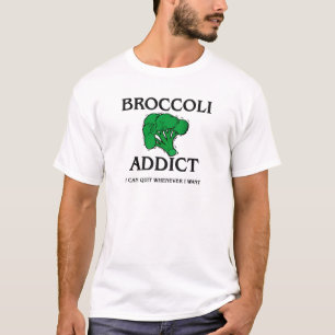 T-shirt Viciado dos brócolos