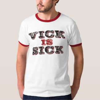 T-shirt Vick é doente