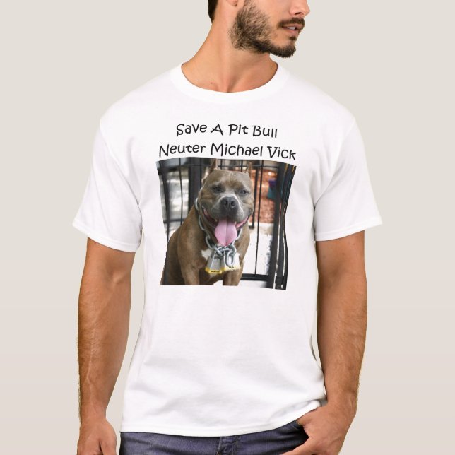 T-shirt Vick neutro (Frente)