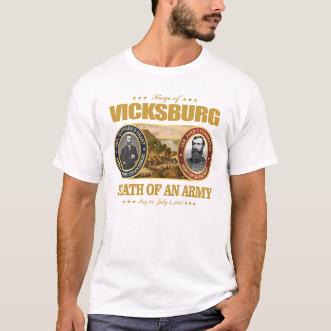 T-shirt Vicksburg (FH2) (Frente)
