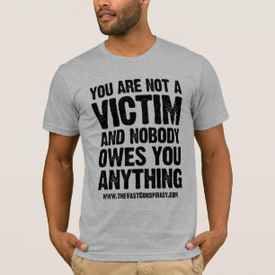 T-shirt Victicrat
