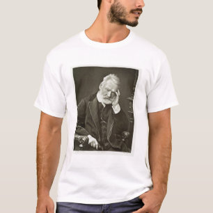 T-shirt Victor Hugo (1802-85), 'de Galerie Contemporaine