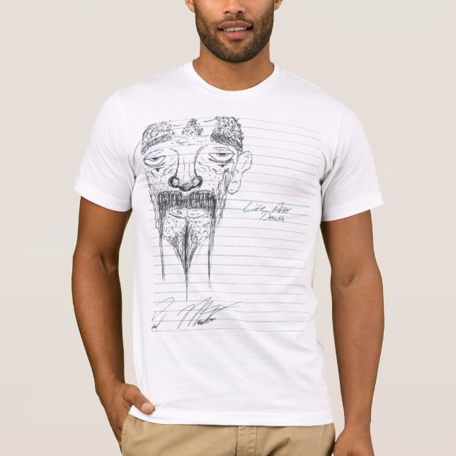 T-shirt Vida após a morte (Frente)