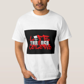 T-shirt Vida com as cores