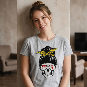 T-Shirt Vida da Mãe do Crime Verdadeiro
