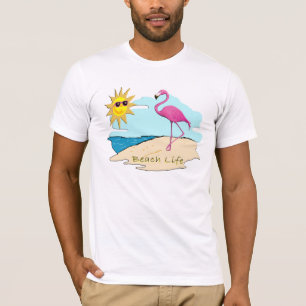 T-shirt Vida da praia