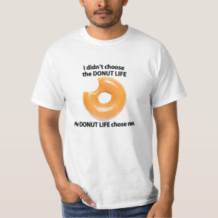 T-shirt Vida da rosquinha