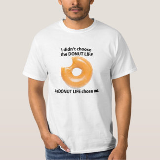 T-shirt Vida da rosquinha
