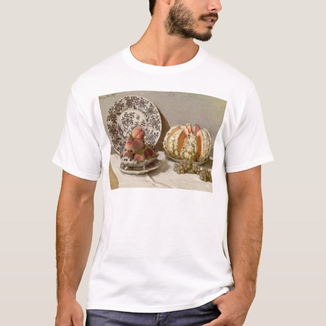 T-shirt Vida de Claude Monet | ainda, 1872 (Frente)