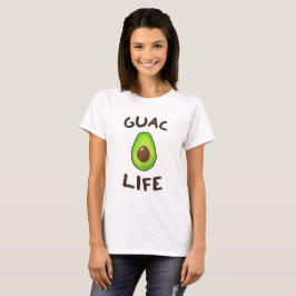 T-shirt VIDA de GUAC (Guacamole)