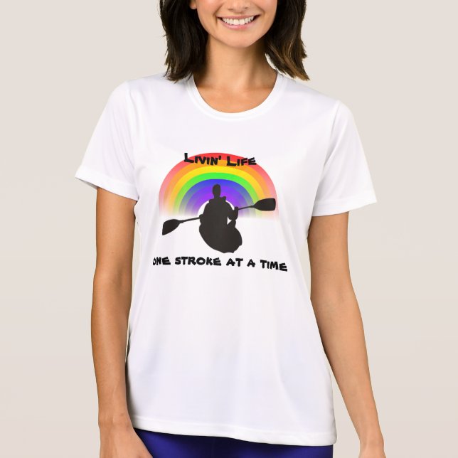 T-shirt Vida de Livin (Frente)