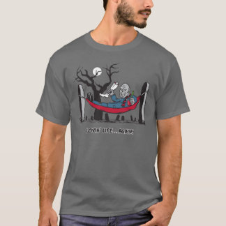 T-shirt Vida de Lovin do zombi outra vez