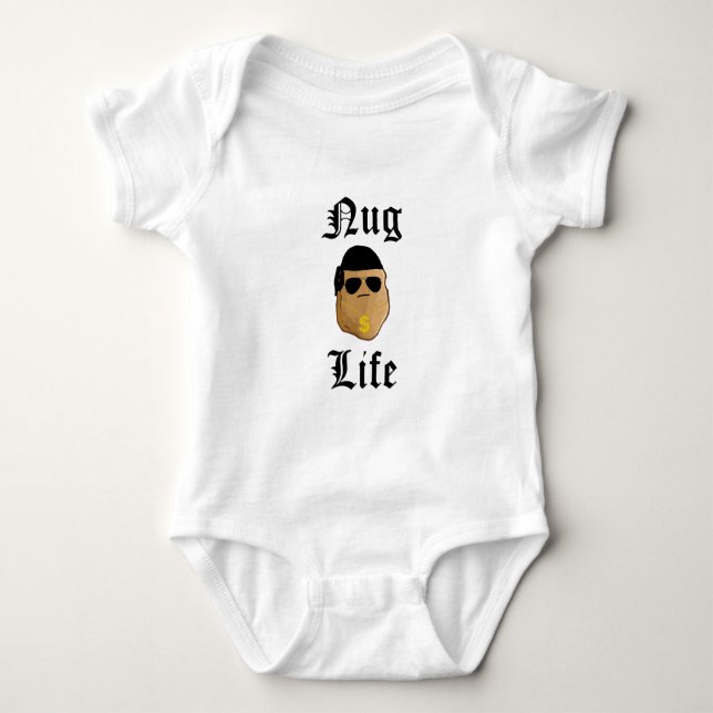 T-shirt Vida de Nug (Frente)