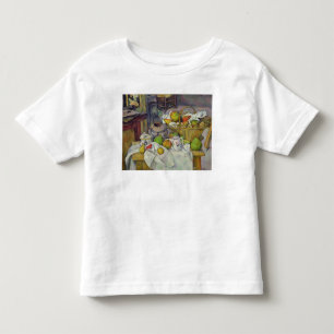 T-shirt Vida de Paul Cezanne   ainda com cesta, 1888-90