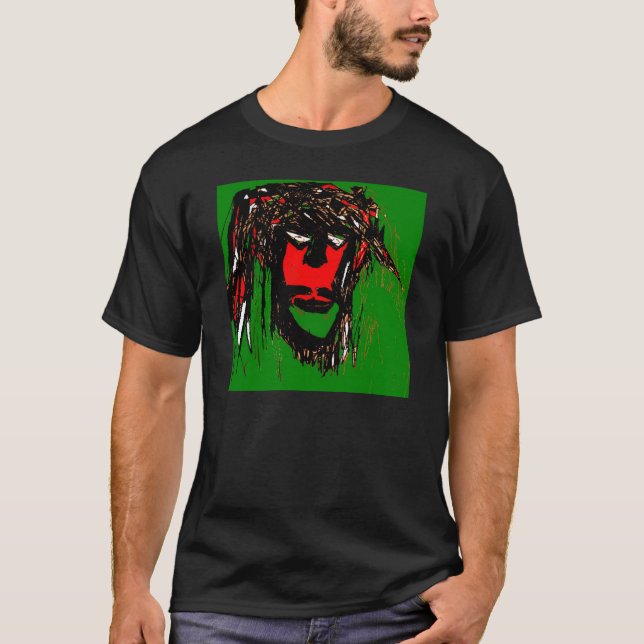 T-SHIRT VIDA DE POBRE (Frente)