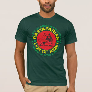 T-shirt Vida de Rastafarian