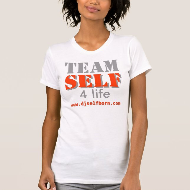 T-SHIRT VIDA DO AUTO 4 DA EQUIPE (Frente)