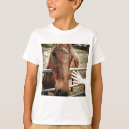 T-shirt Vida do cavalo