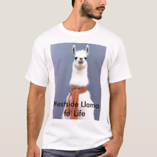 T-shirt Vida do fo do lama do Westside