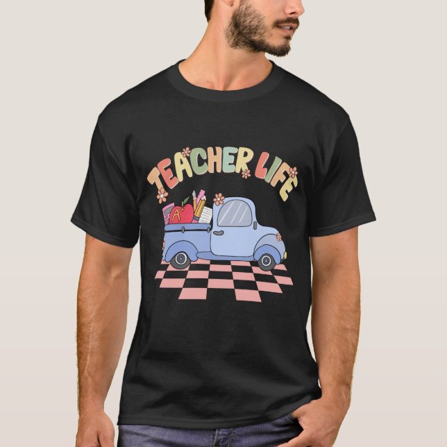 T-Shirt Vida do Professor (Frente)