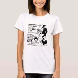 T-Shirt Vida Doce