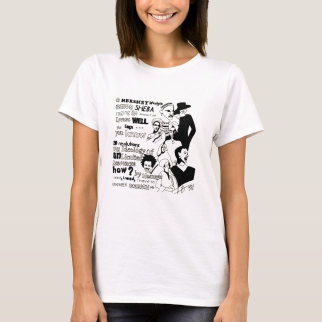 T-Shirt Vida Doce (Frente)