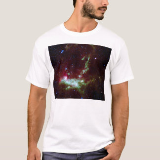 T-shirt Vida e morte no cosmos