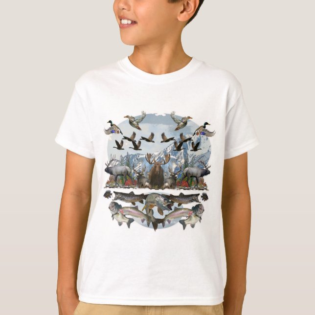 T-shirt Vida exterior (Frente)