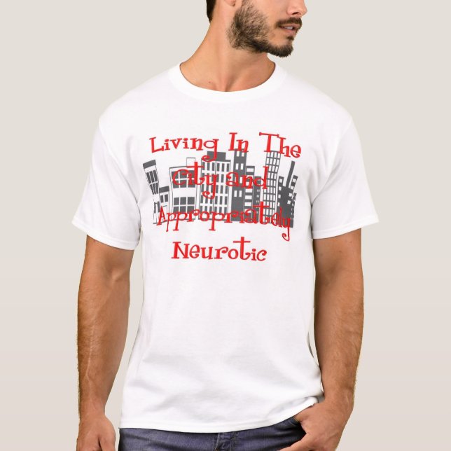 T-shirt Vida na cidade (Frente)