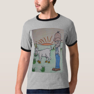 T-shirt vida na fazenda