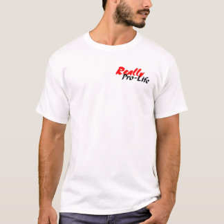 T-shirt Vida realmente pro
