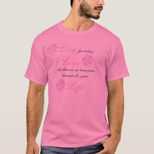 T-shirt Vida viva do amor