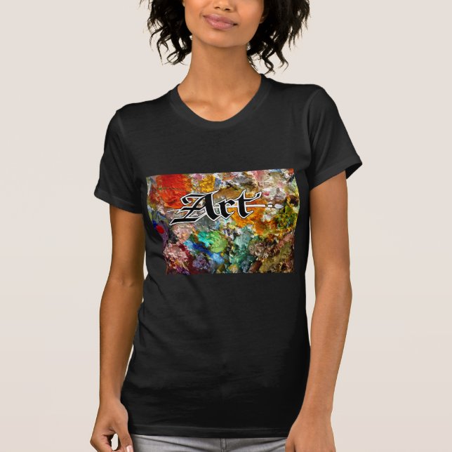 T-shirt Vidas da arte! (Frente)
