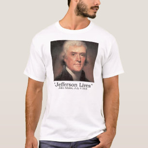 T-shirt Vidas de Jefferson!