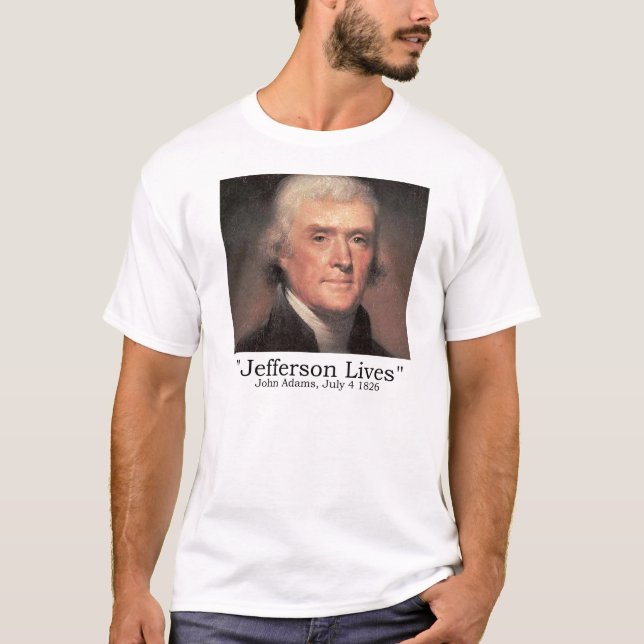 T-shirt Vidas de Jefferson! (Frente)