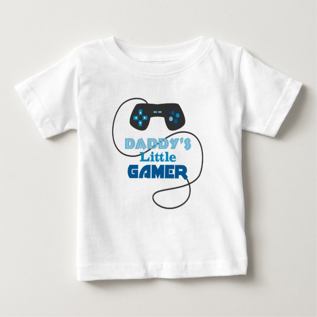 T-shirt Video Gamer Boy (Frente)