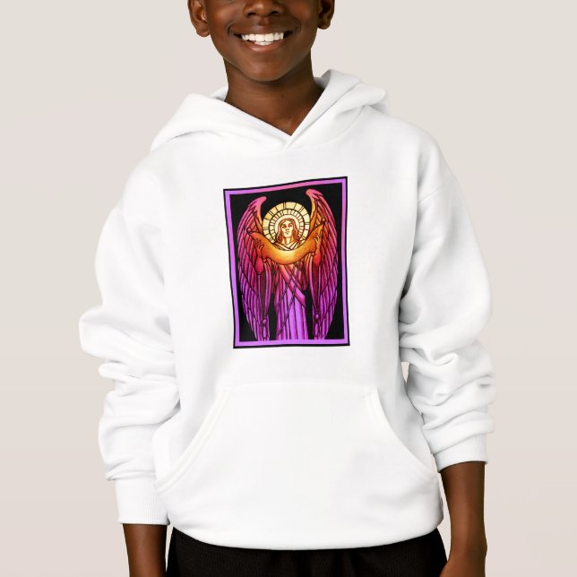 T-shirt Vidro anjo de mancha (Frente)