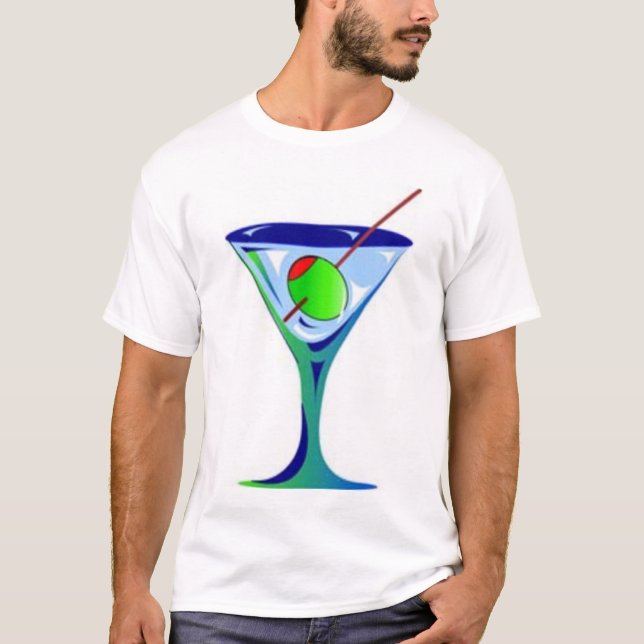 T-shirt Vidro de Martini (Frente)