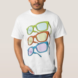 T-shirt Vidros coloridos