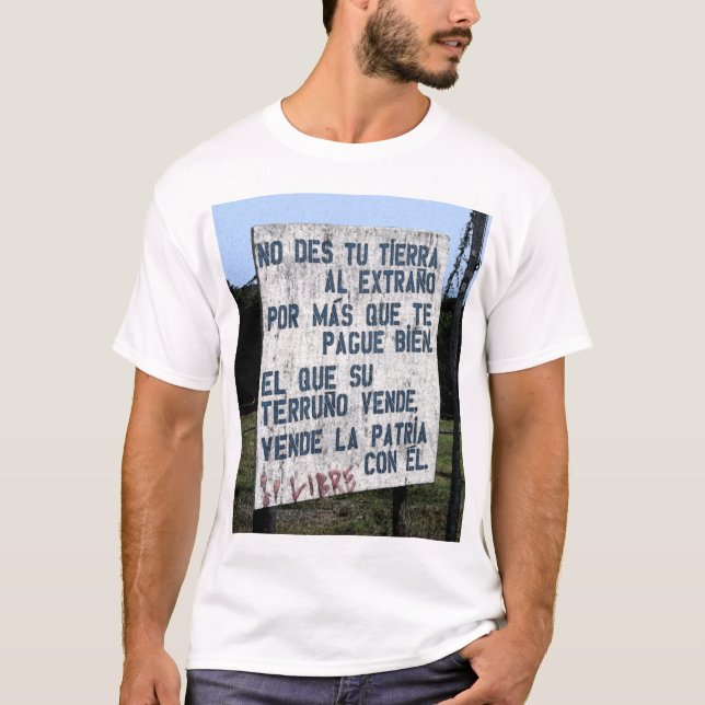 T-SHIRT VIEQUES LIBRE (Frente)