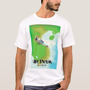 T-shirt Vietnam pela cópia das férias do ar