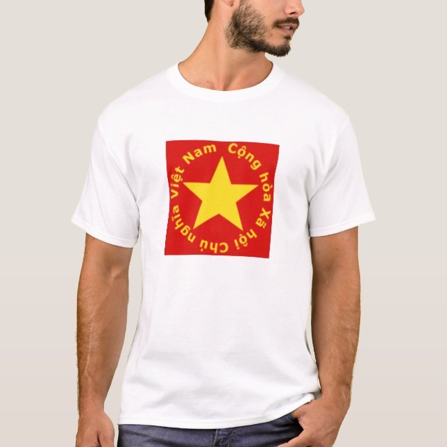 T-shirt Vietnam-t-camisa (Frente)