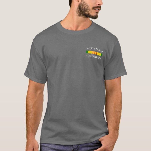 T-Shirt Vietnam Veteran (Frente)