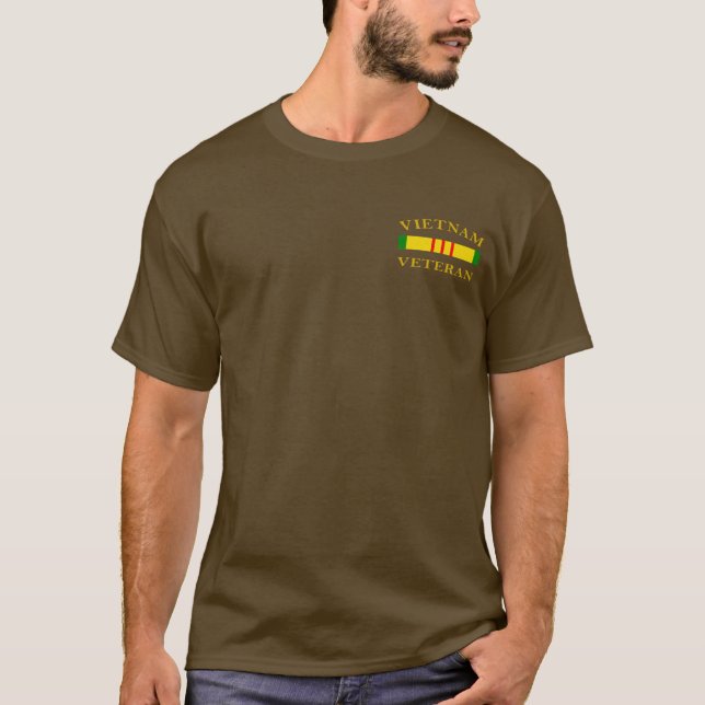T-Shirt Vietname Veteran (Frente)